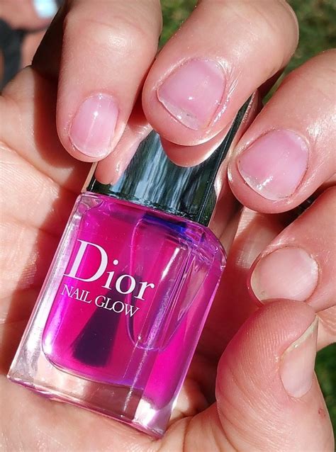 bewertungen dior nail glow|dior vernis nail glow polish.